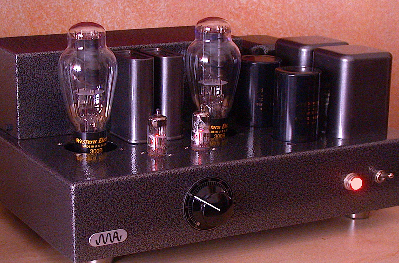 EC8010, 300B parallel feed SE amplifier.