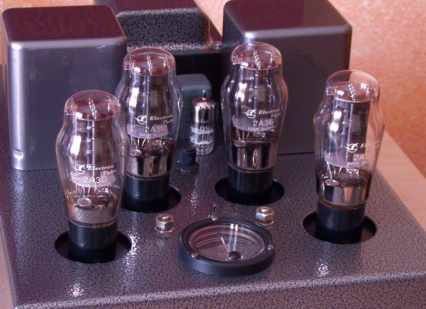D3A, 2A3 PP amp with Tamura F-683 output transformers.