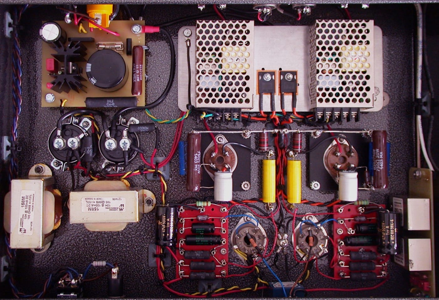 5693, 2A3 SE amplifier with Tango XE-20S output reansformers.
