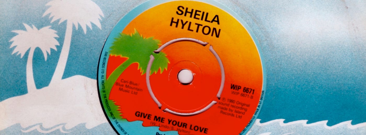 island records , sheila hylton